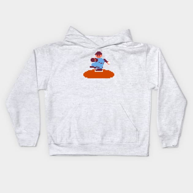 RBI Baseball Pitcher - Philadelphia Kids Hoodie by The Pixel League